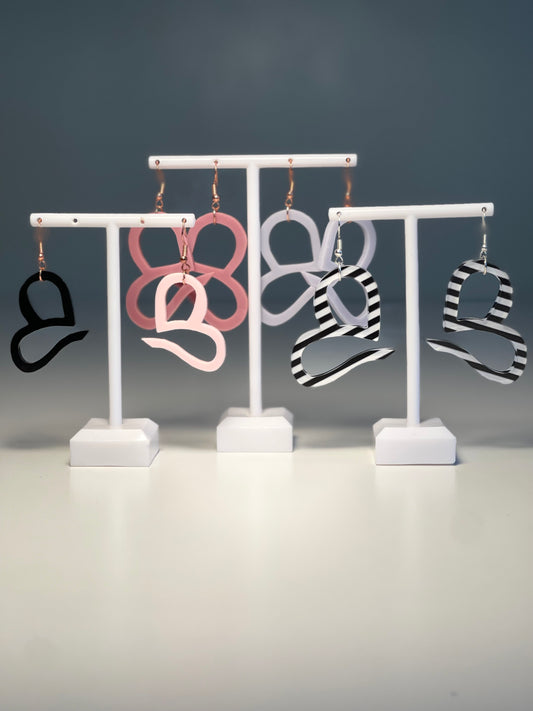 020 Love Heart Earrings