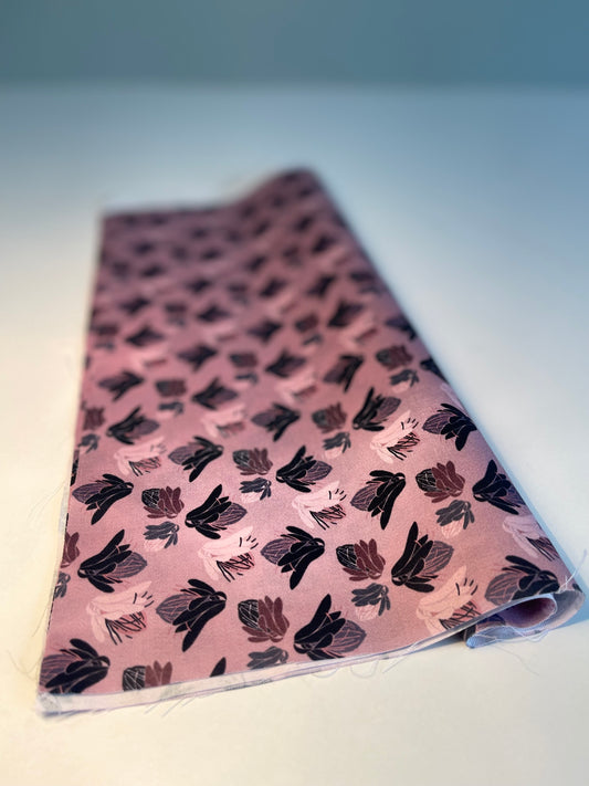 009 100% Organic Cotton Protea Fabrics