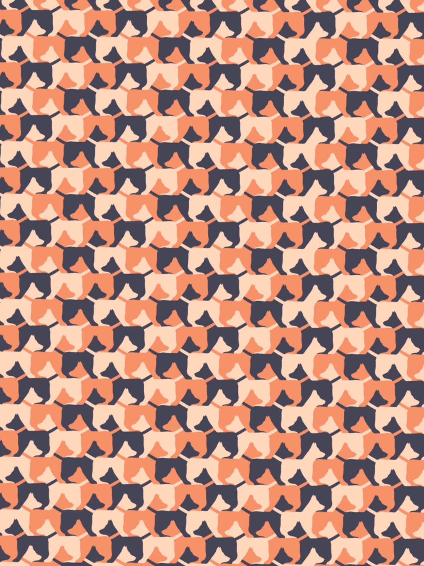 040 Organic Cotton Puppy Scarf