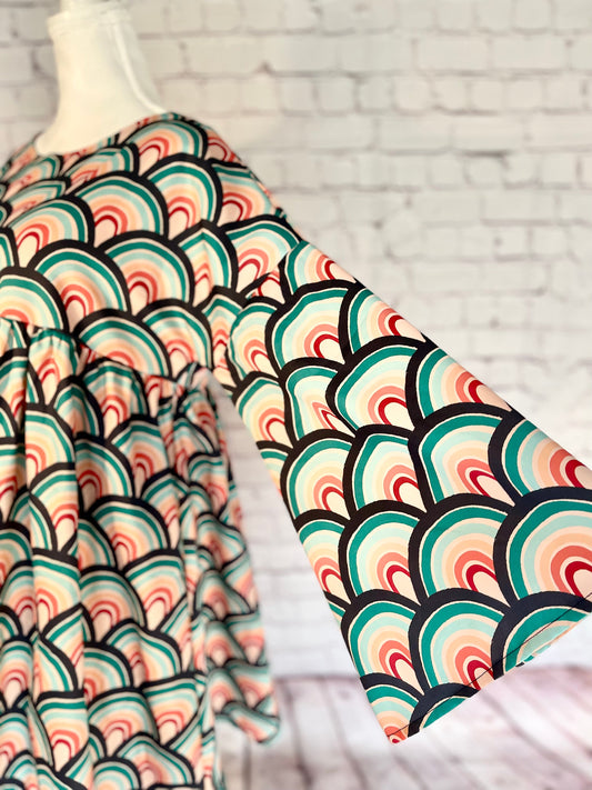 018 DESIGN YOUR OWN Organic Cotton “Rainbow” Dress