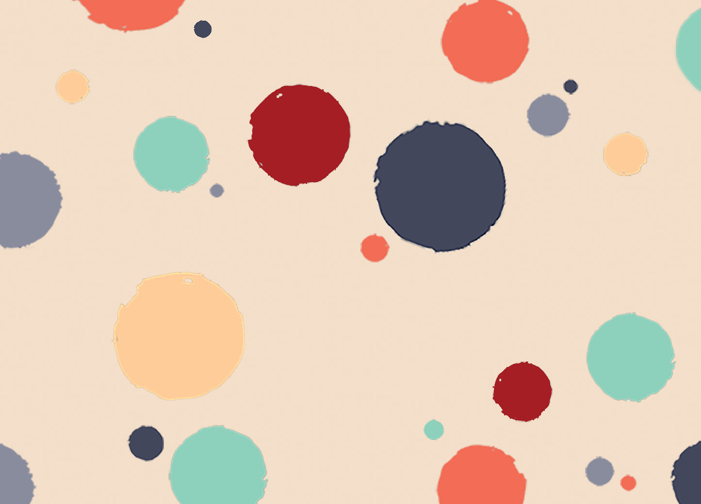 014 Organic Cotton Rainbow & Polka Dots Bags
