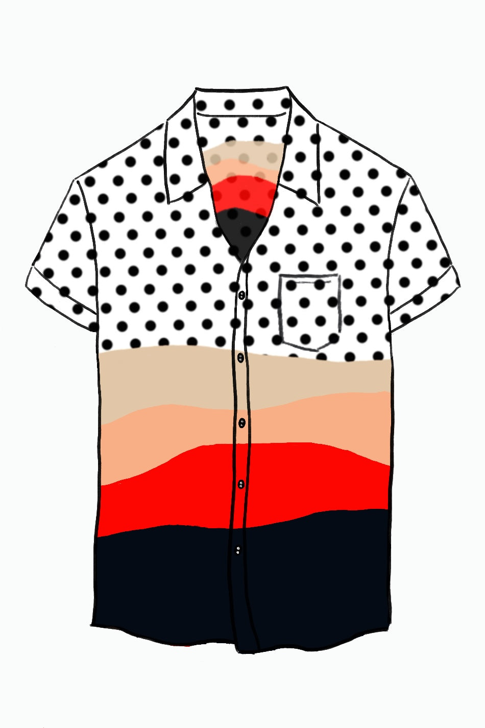 046 DESIGN YOUR OWN Organic Cotton “Australia” Unisex Shirt