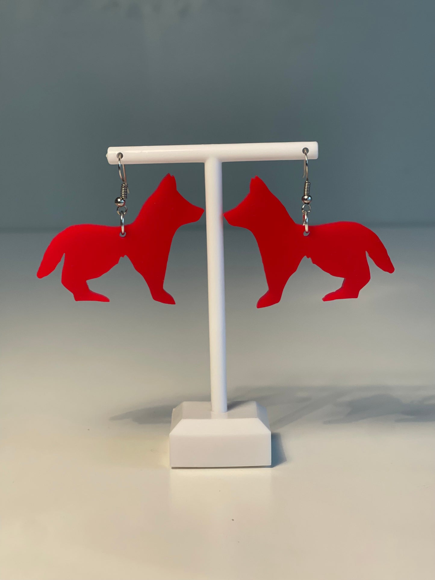 034 Puppy Earrings