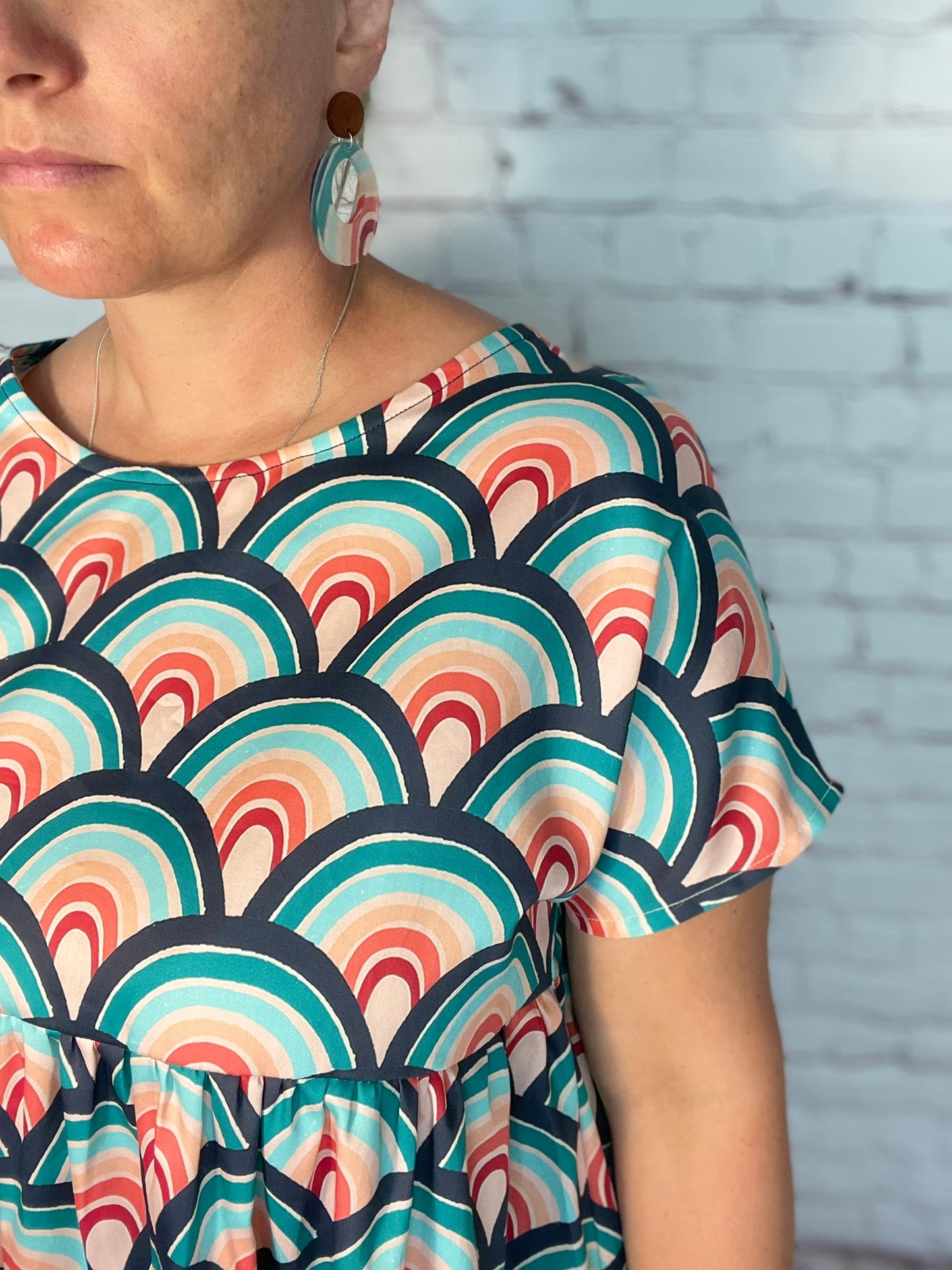 018 DESIGN YOUR OWN Organic Cotton “Rainbow” Dress