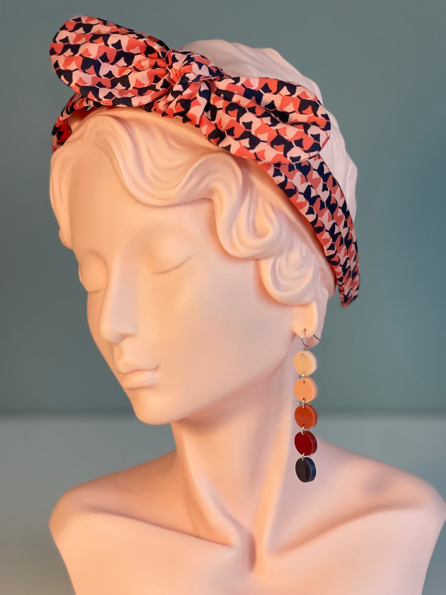 037 Organic Cotton Puppy Headband