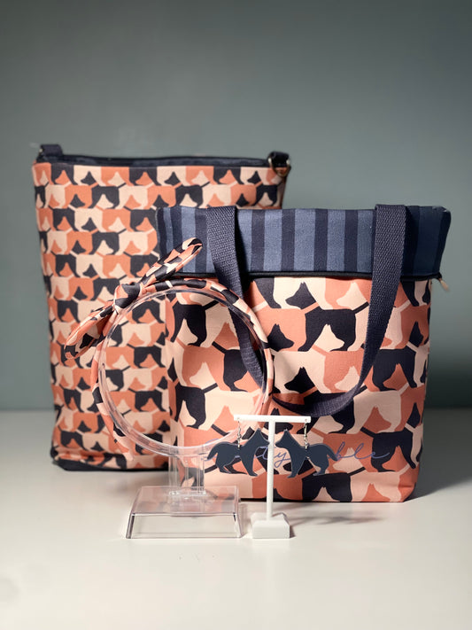 038 Organic Cotton Puppy Bag