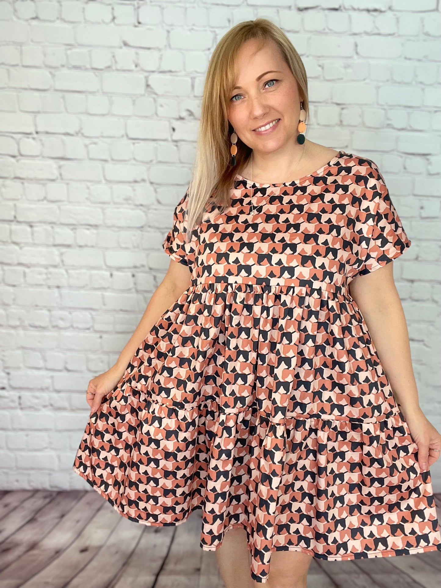 040 Organic Cotton Puppy Scarf