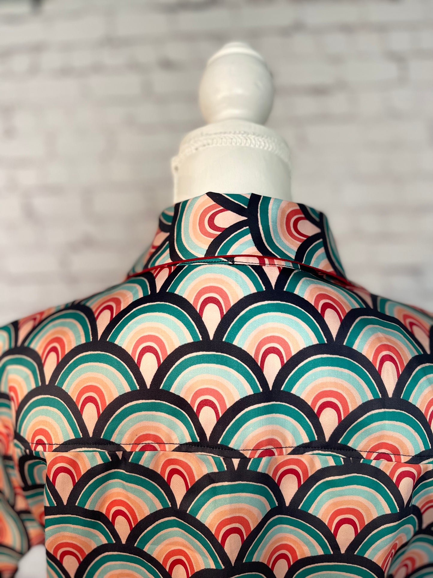 019 DESIGN YOUR OWN Organic Cotton “Rainbow” Unisex Shirt