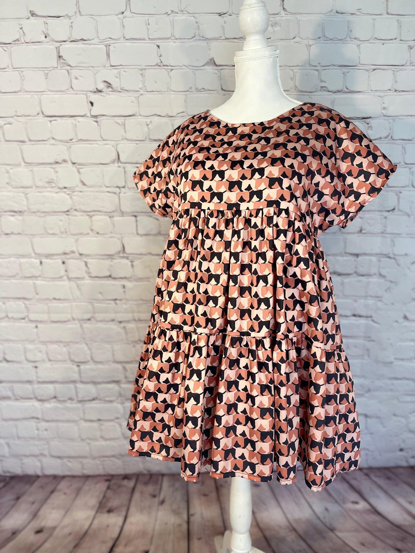 039 DESIGN YOUR OWN Organic Cotton Puppy Dress