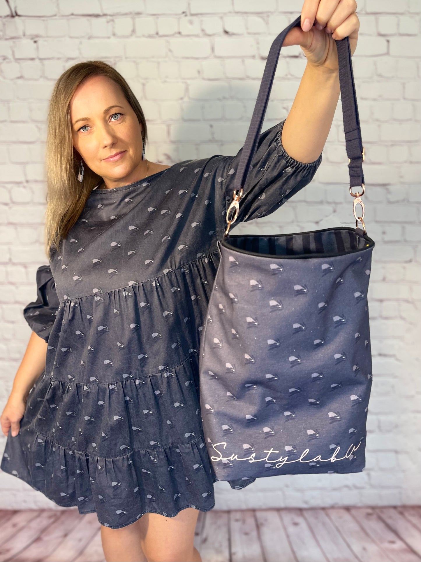 005 Organic Cotton Protea Bags