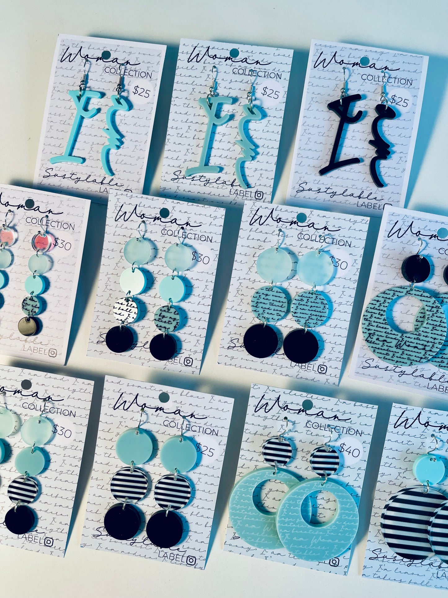 027 I am Earrings