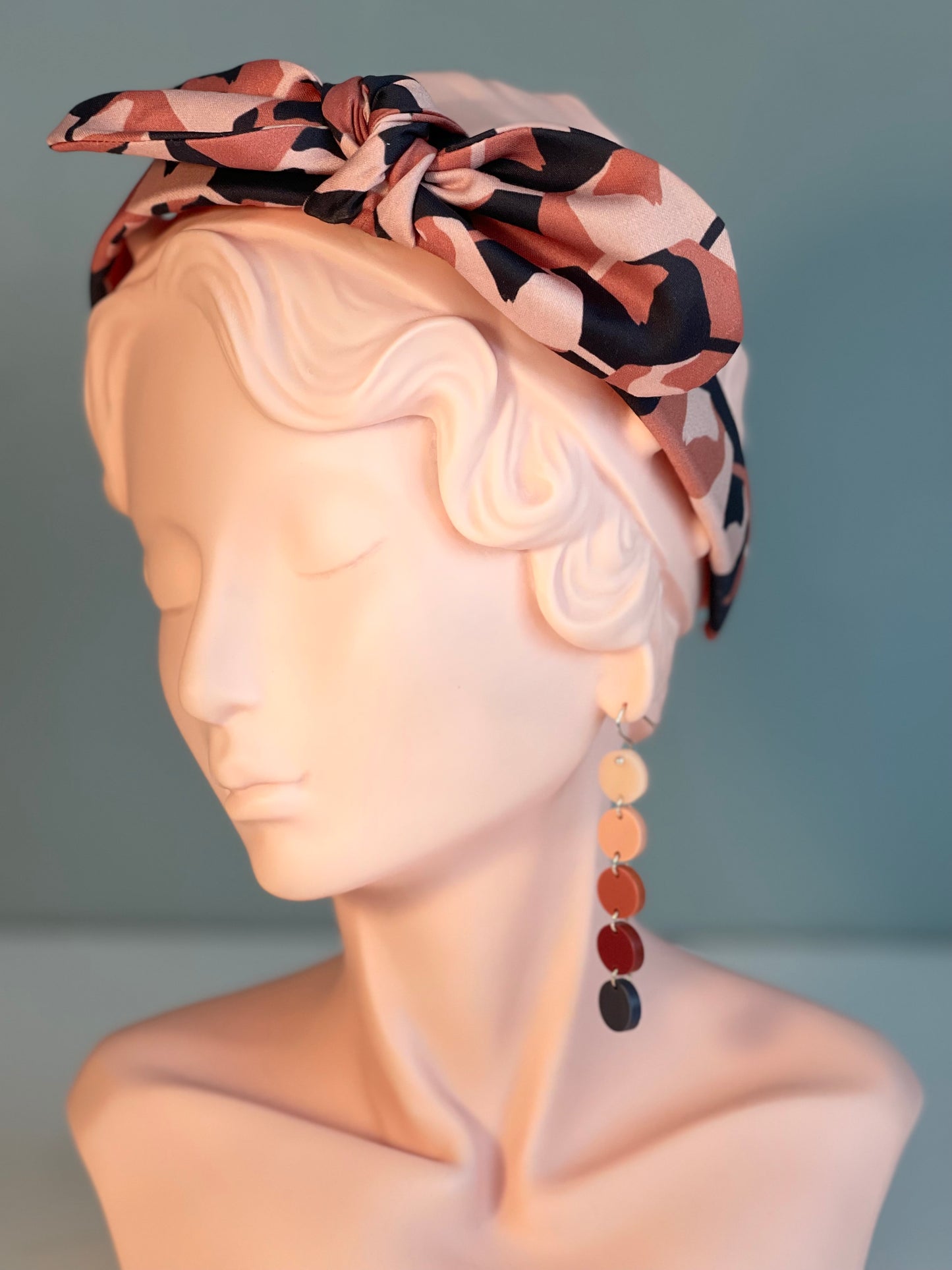 037 Organic Cotton Puppy Headband