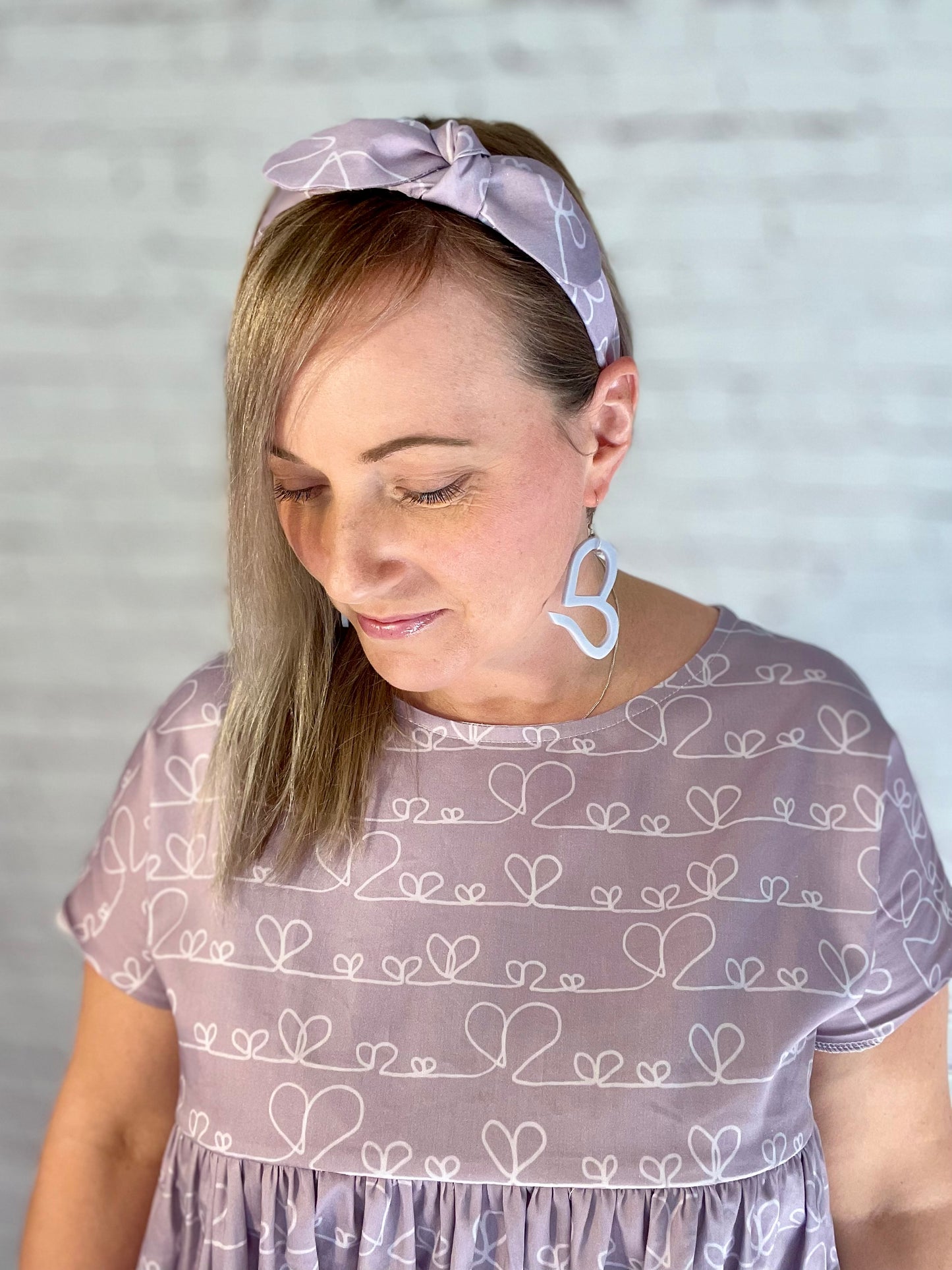 024 DESIGN YOUR OWN Organic Cotton Love Heart Dress