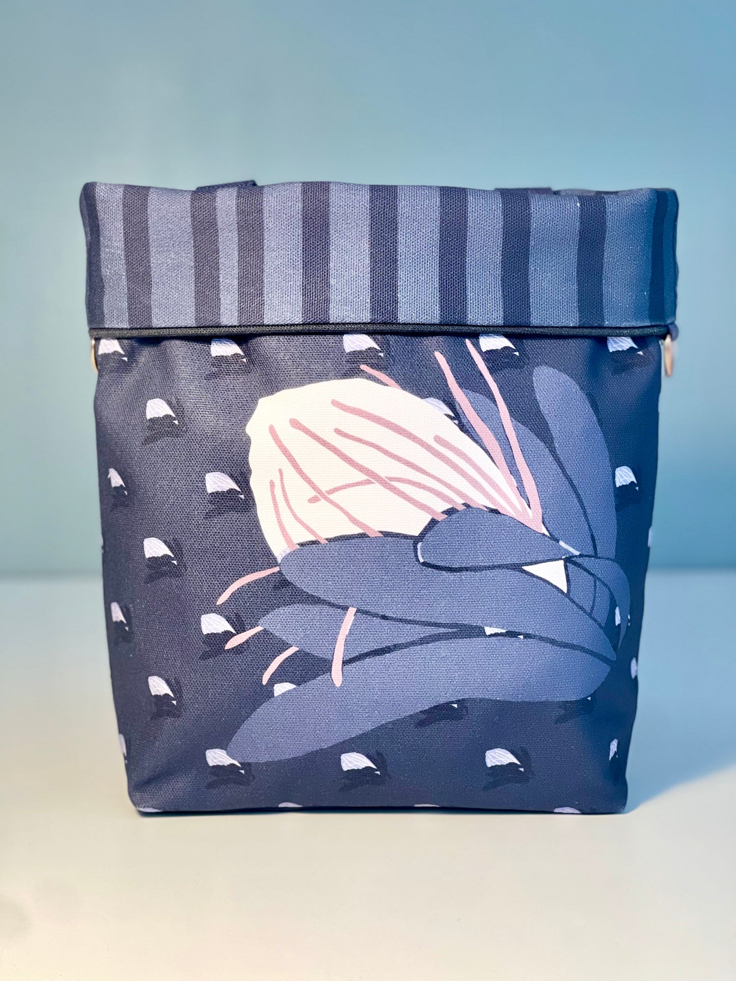 005 Organic Cotton Protea Bags