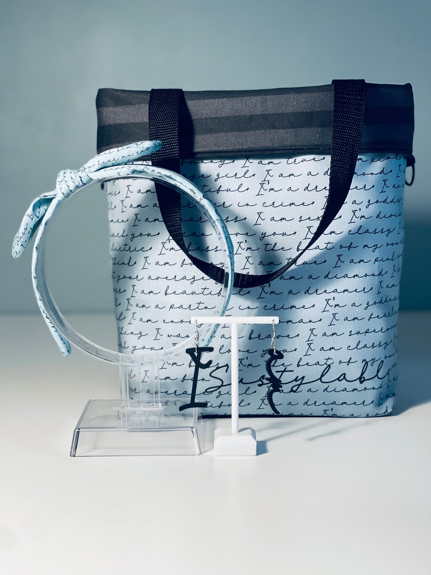 031 Organic Cotton I am Woman Bags