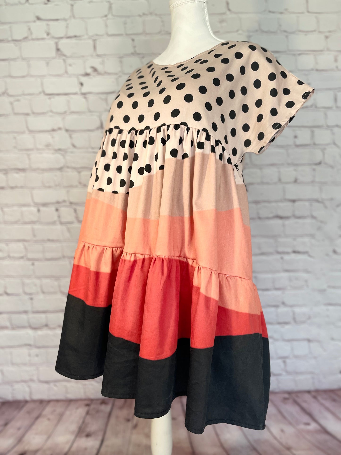 045 DESIGN YOUR OWN Organic Cotton “Australia” Dress