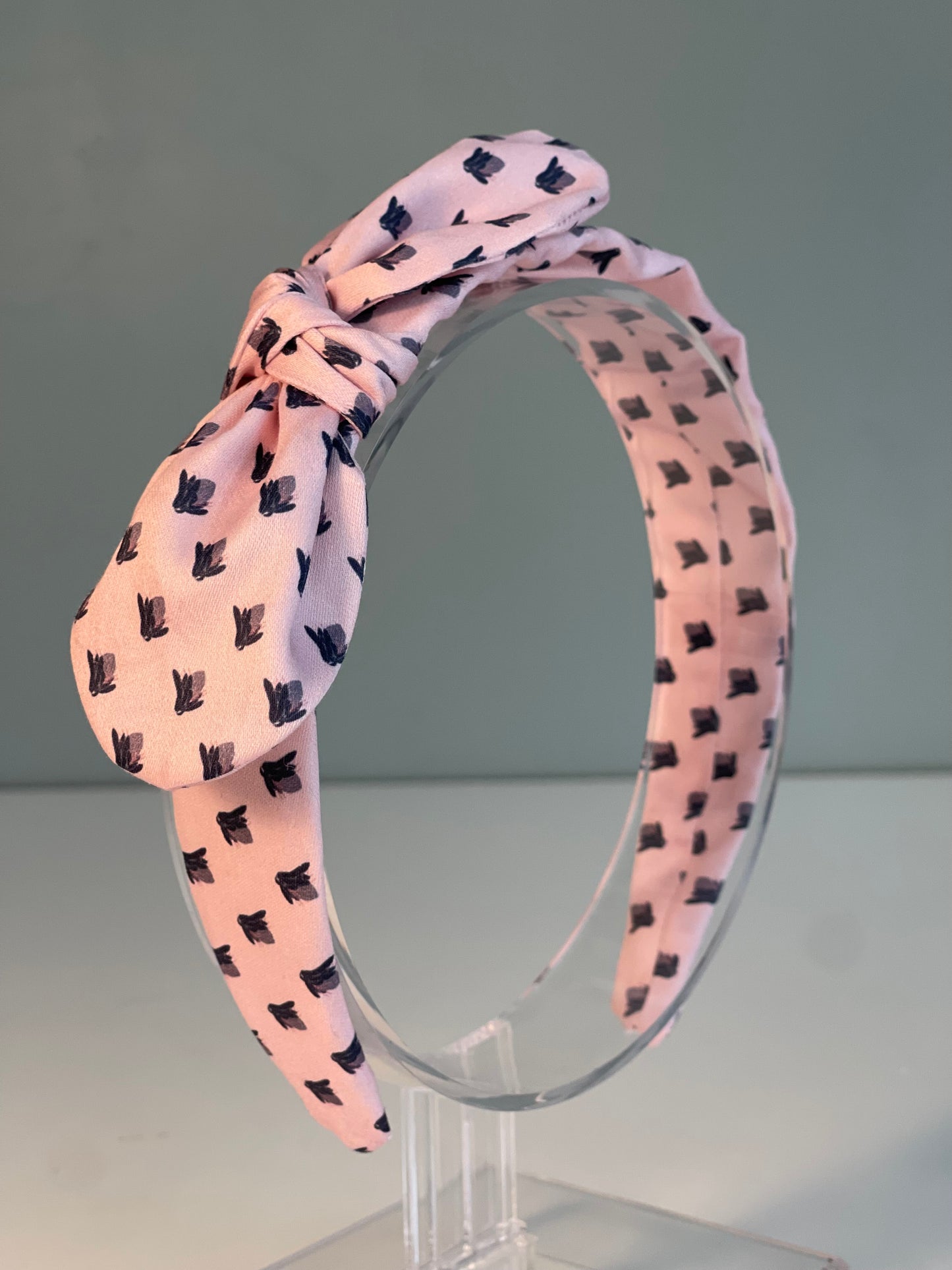 004 Organic Cotton Protea Headband