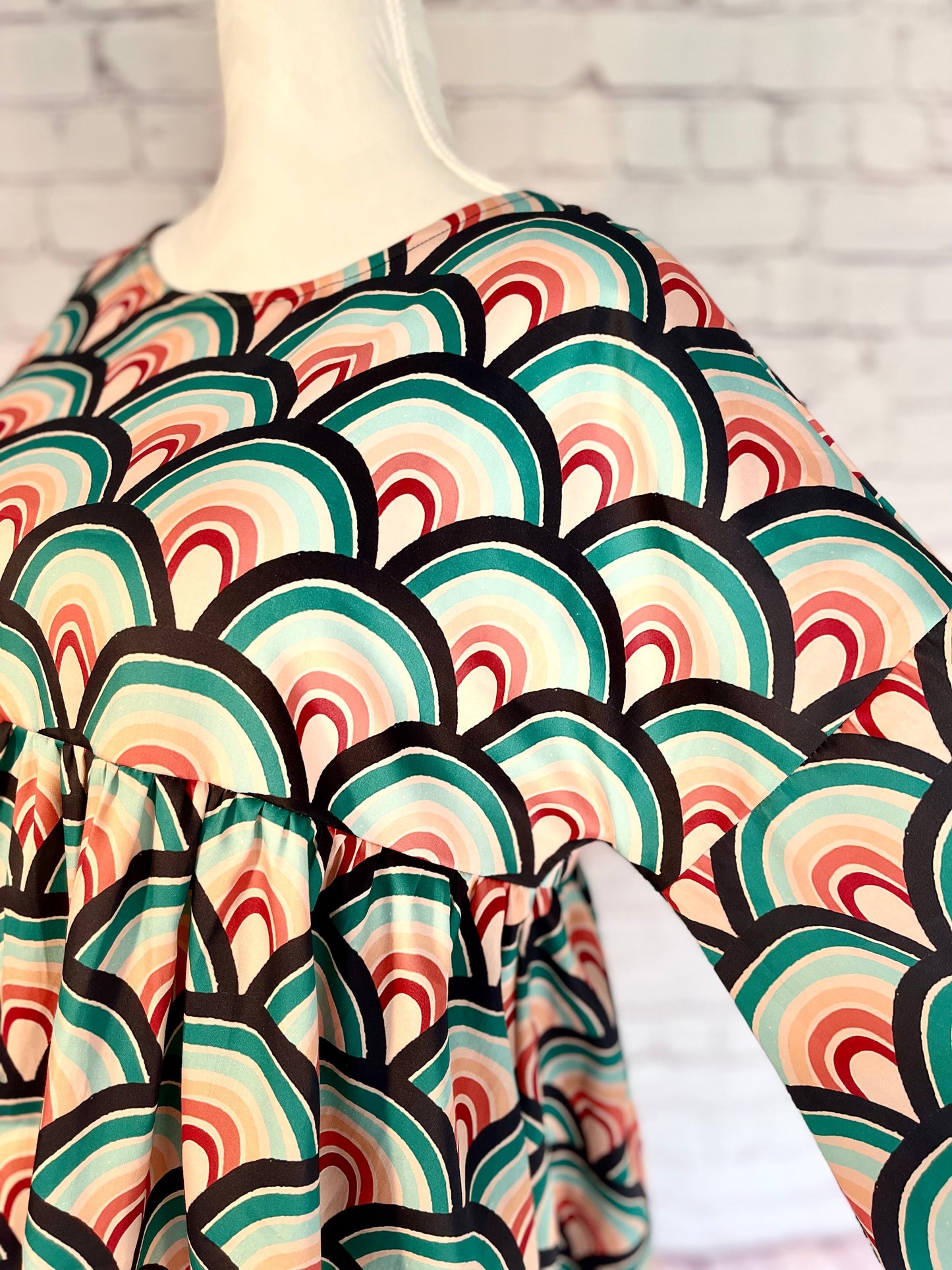 018 DESIGN YOUR OWN Organic Cotton “Rainbow” Dress