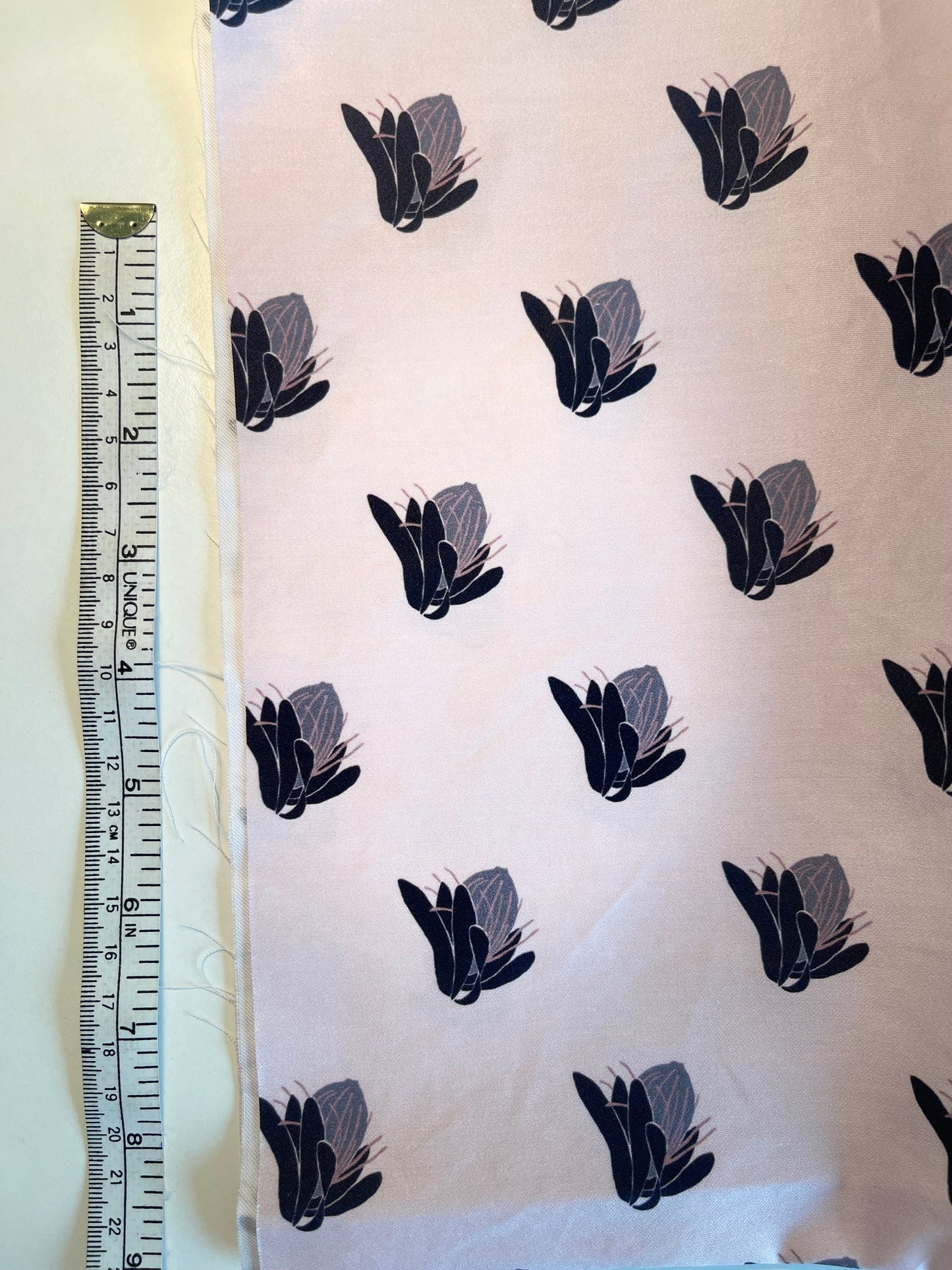 009 100% Organic Cotton Protea Fabrics