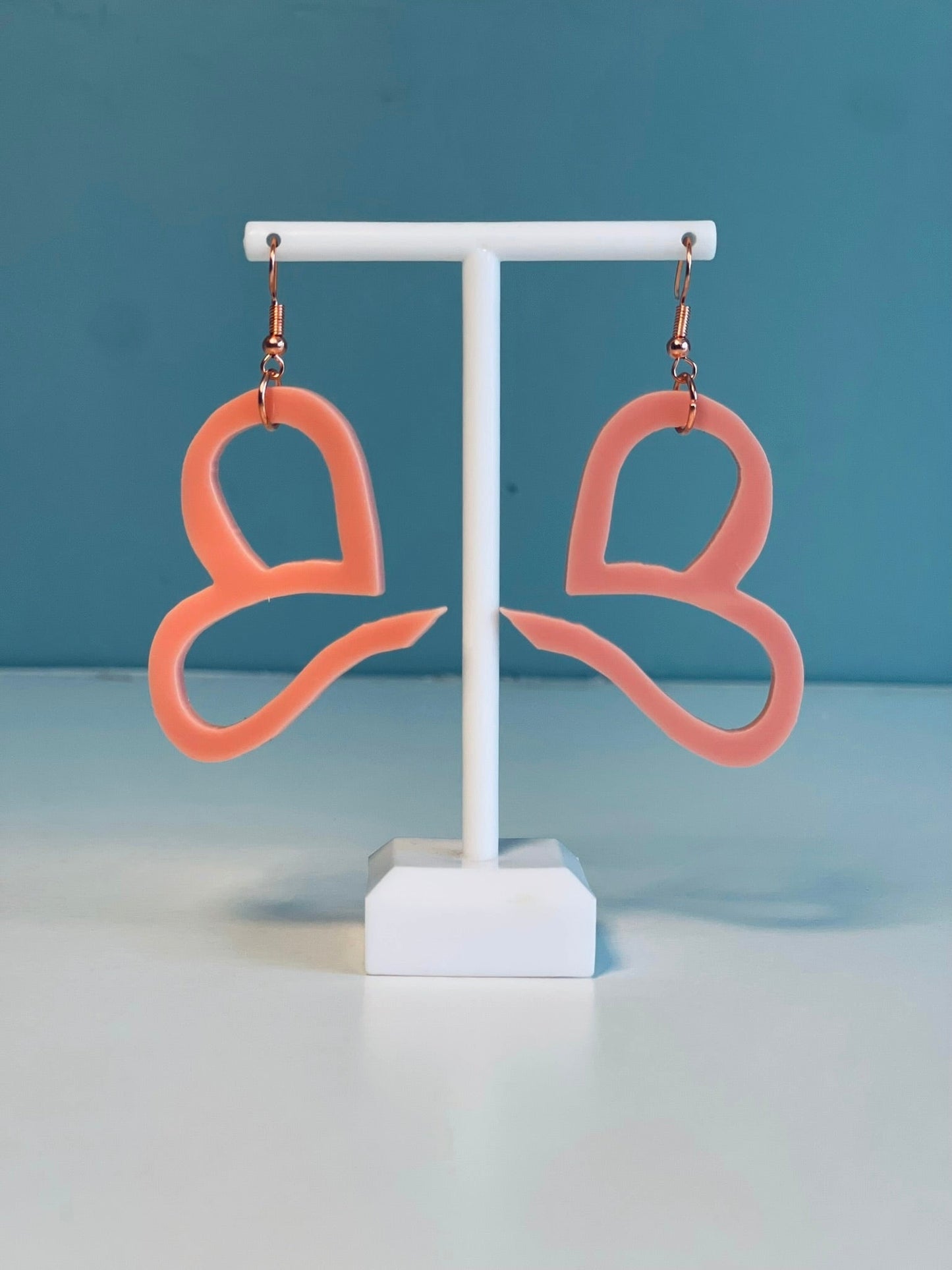 020 Love Heart Earrings