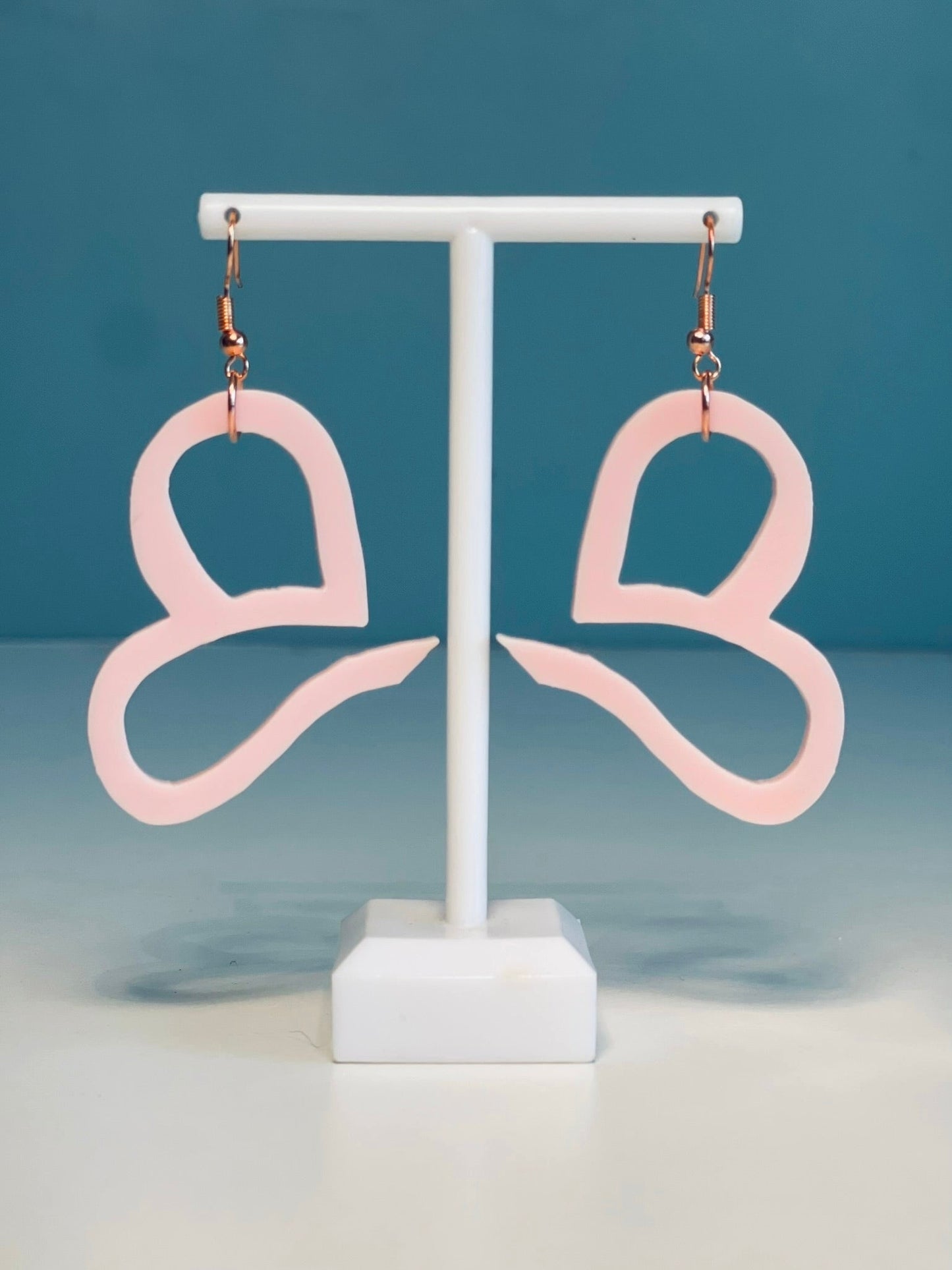 020 Love Heart Earrings