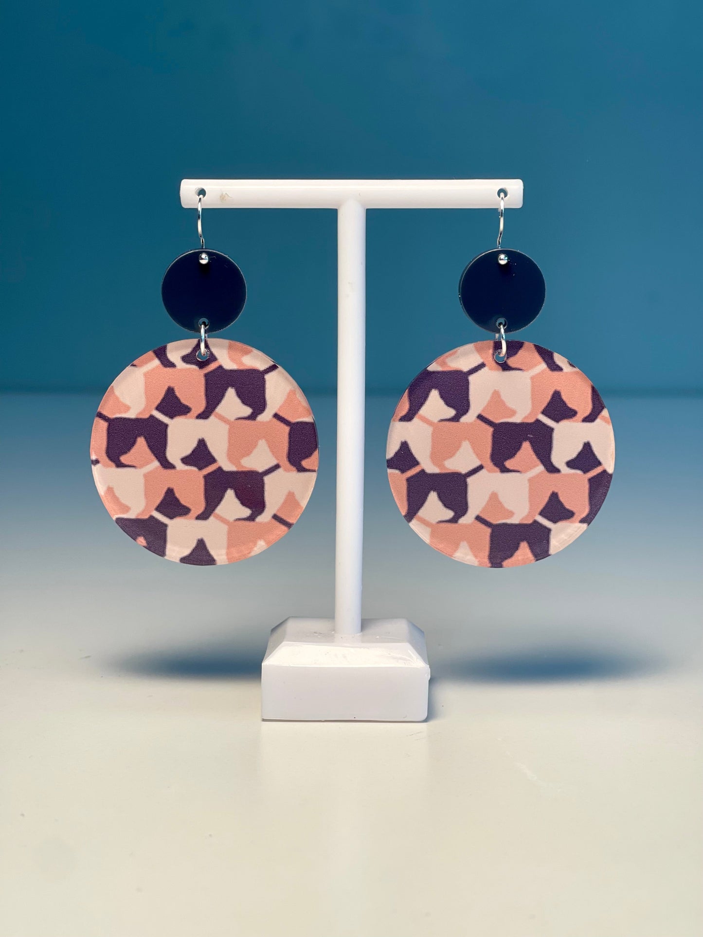 034 Puppy Earrings