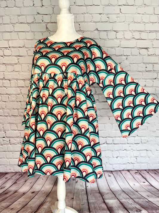 018 DESIGN YOUR OWN Organic Cotton “Rainbow” Dress