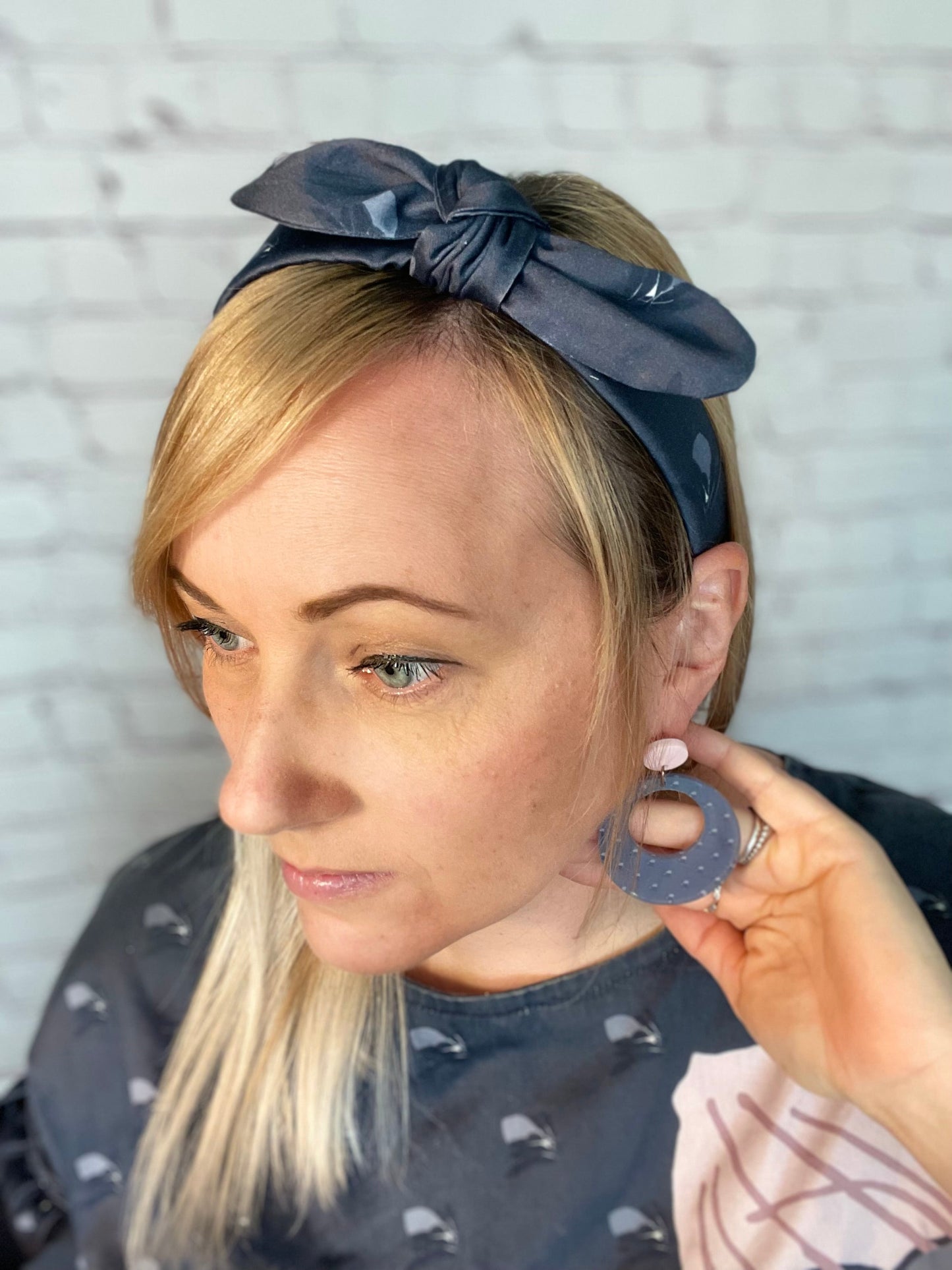 001 Protea Flower Earrings