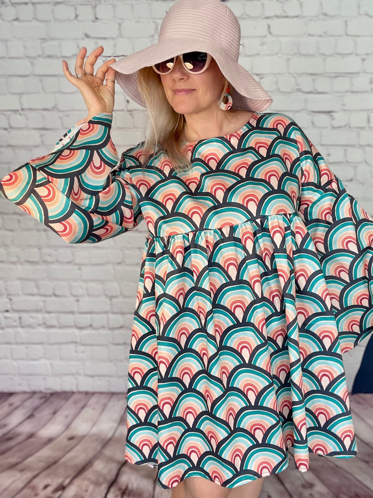 018 DESIGN YOUR OWN Organic Cotton “Rainbow” Dress