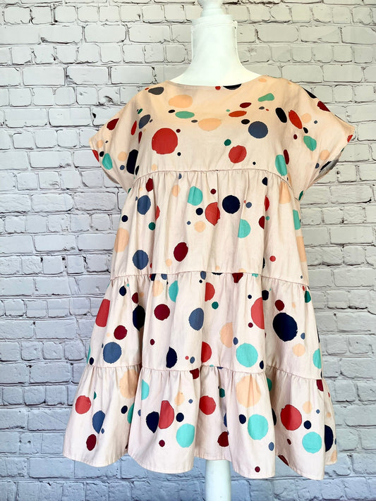 015 DESIGN YOUR OWN Organic Cotton “Polka Dot” Dress