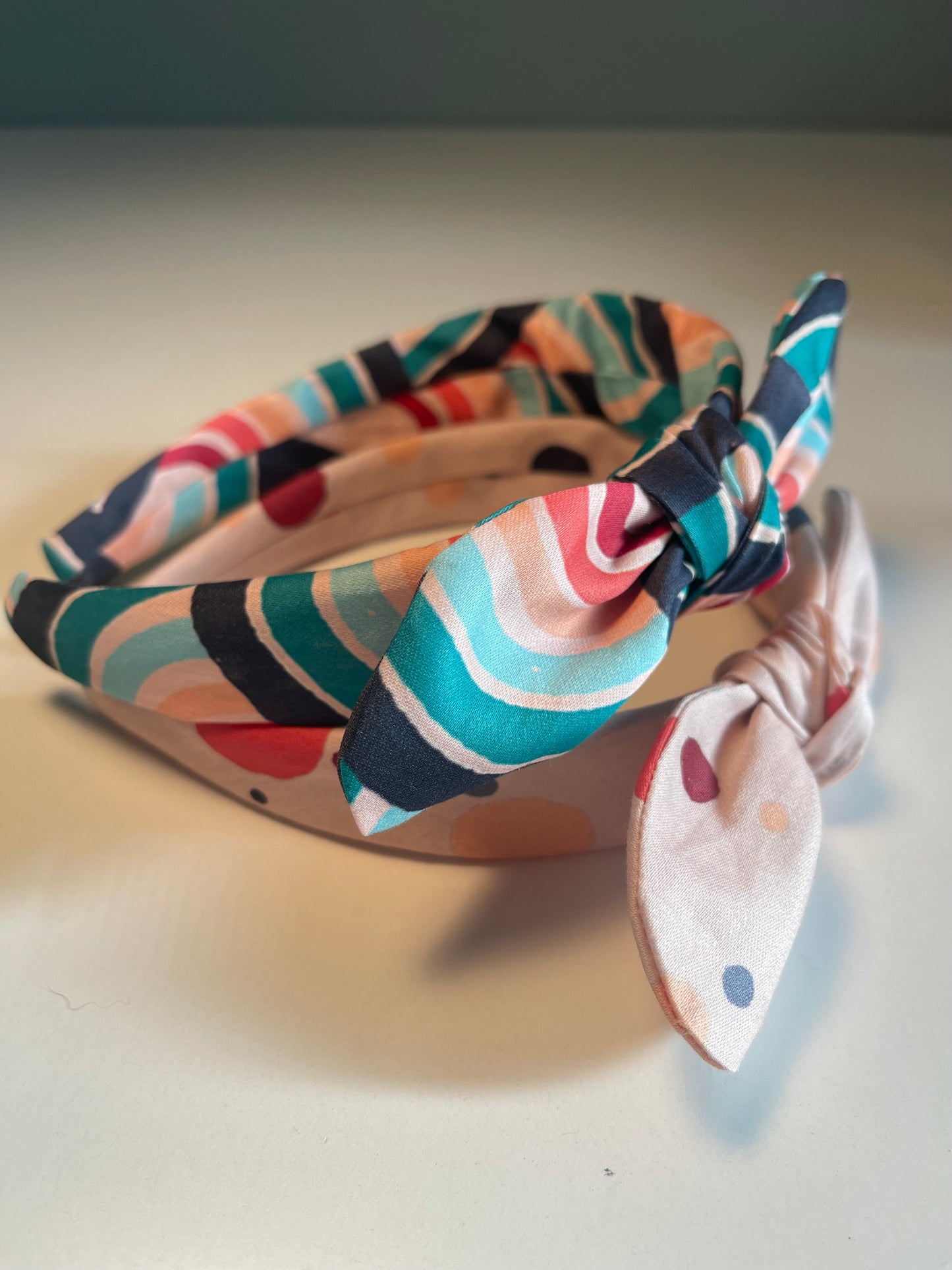 014 Organic Cotton Rainbow & Polka Dots Bags