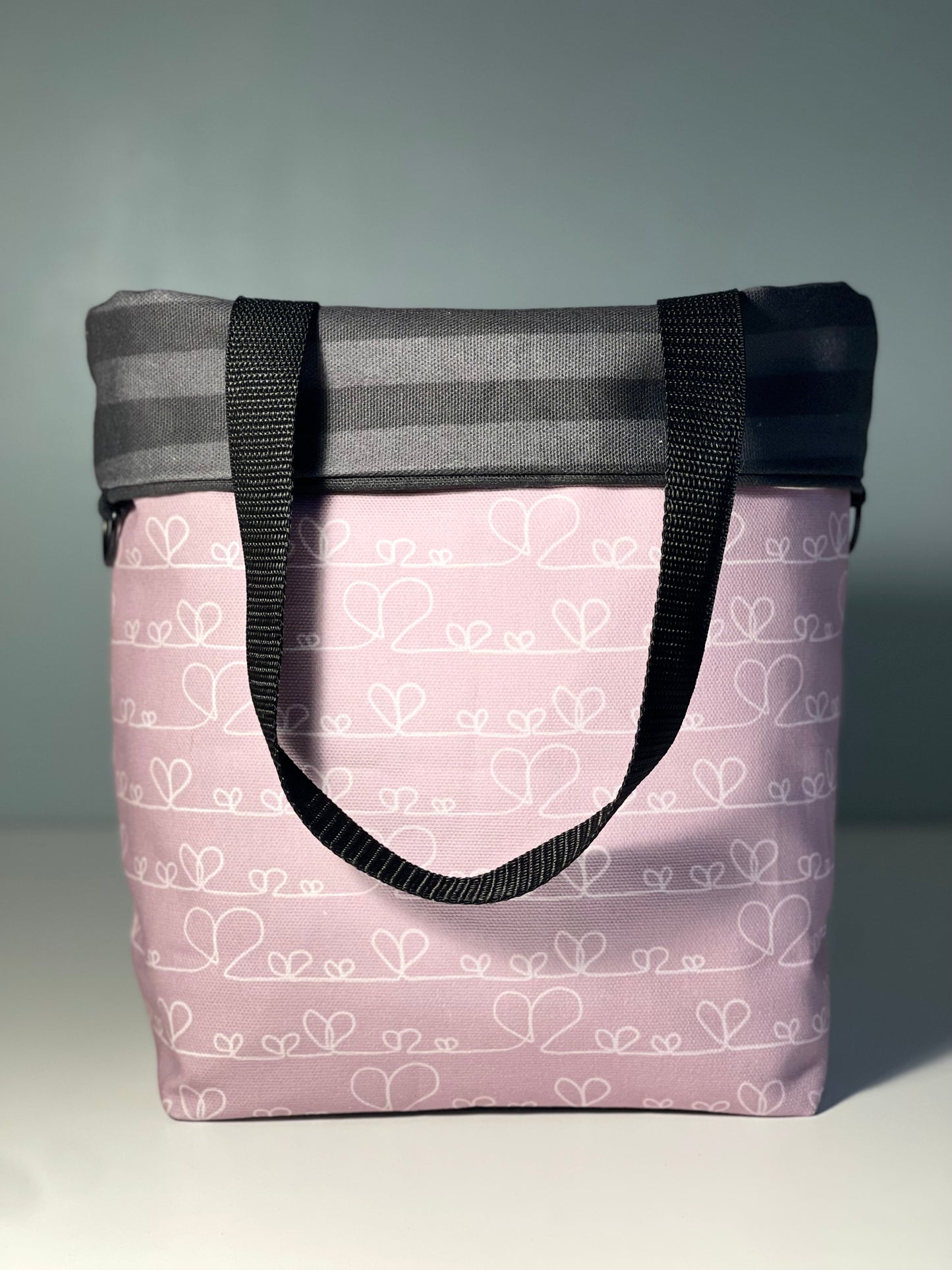 023 Organic Cotton Love Heart Bags