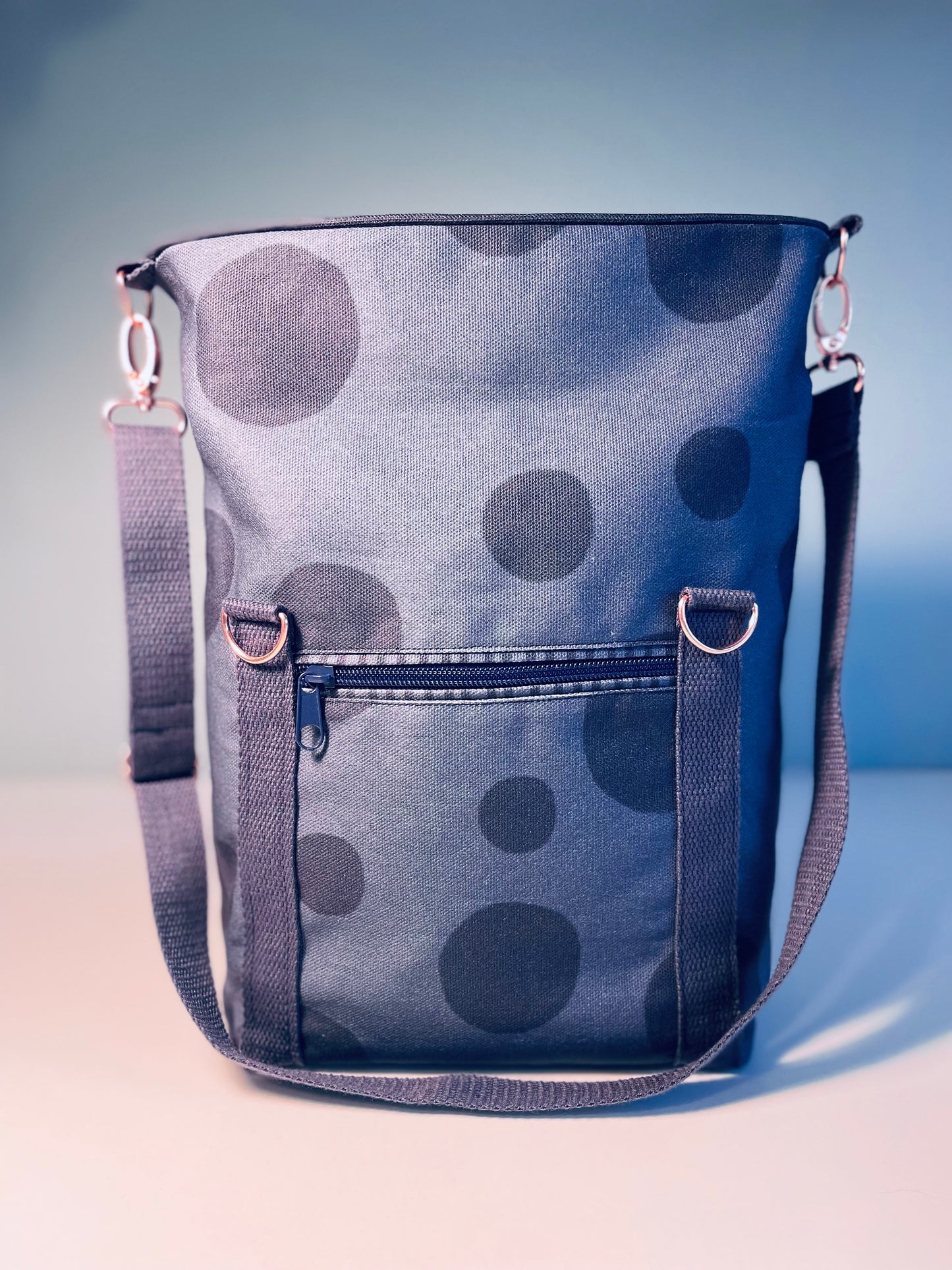 014 Organic Cotton Rainbow & Polka Dots Bags