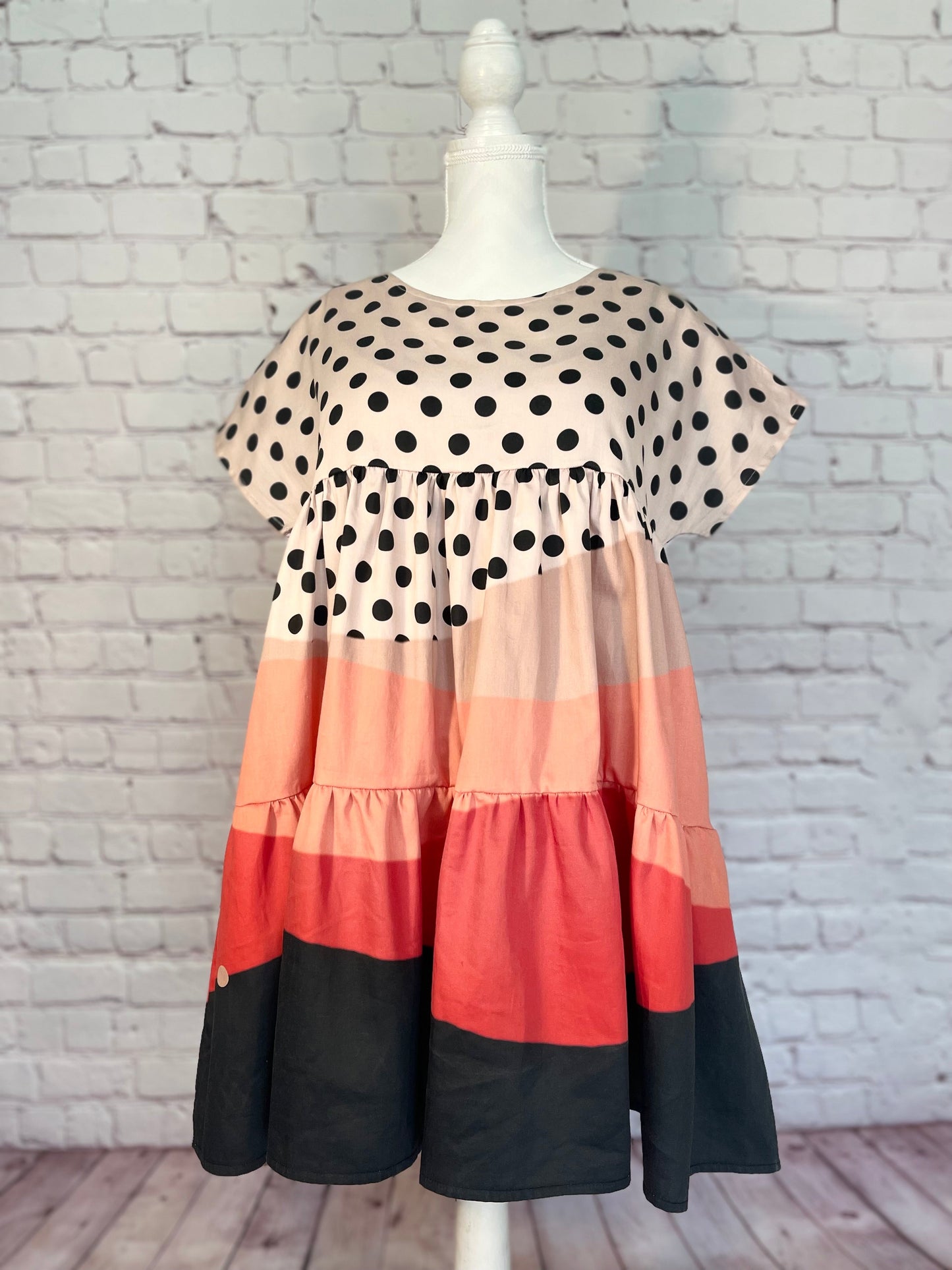 045 DESIGN YOUR OWN Organic Cotton “Australia” Dress