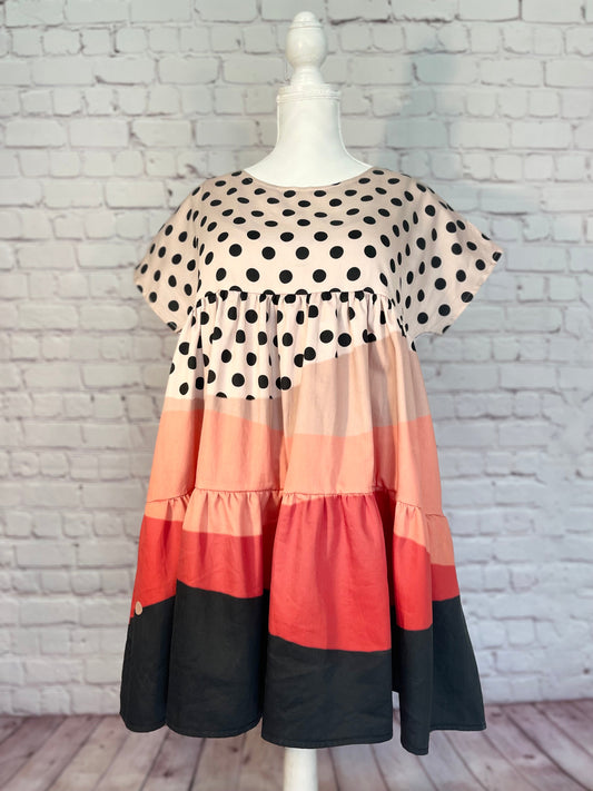 045 DESIGN YOUR OWN Organic Cotton “Australia” Dress