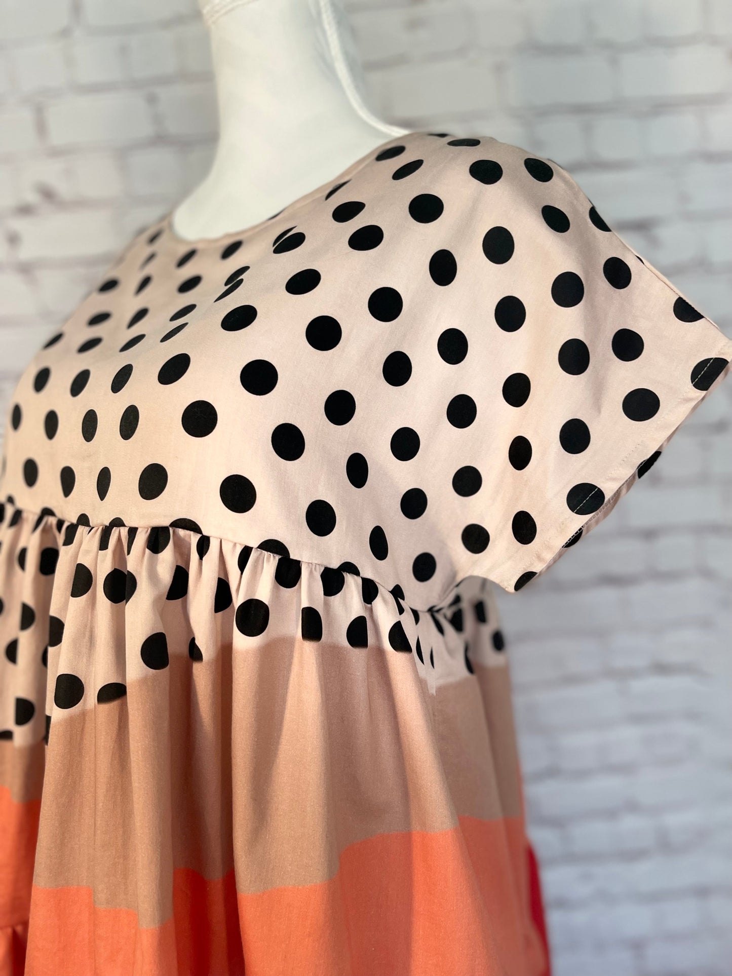 045 DESIGN YOUR OWN Organic Cotton “Australia” Dress