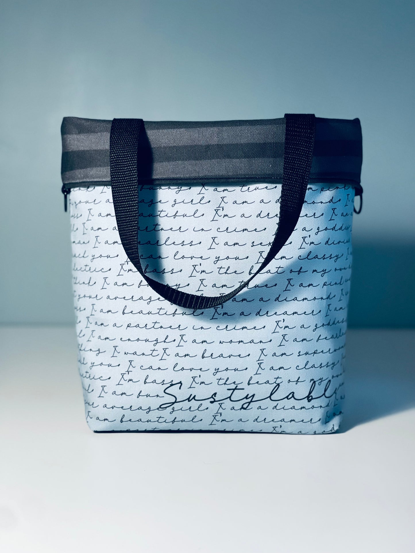 031 Organic Cotton I am Woman Bags
