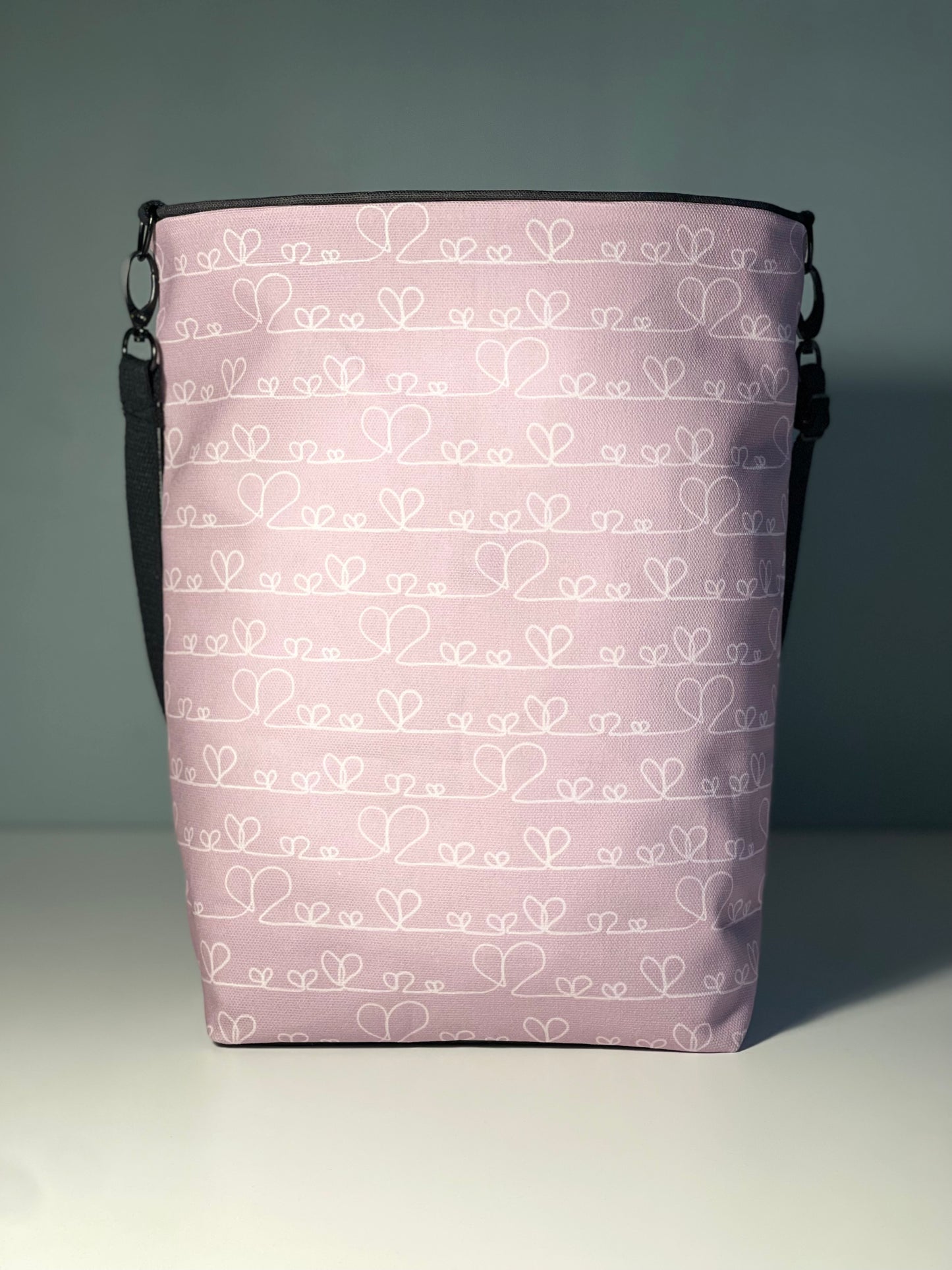 023 Organic Cotton Love Heart Bags