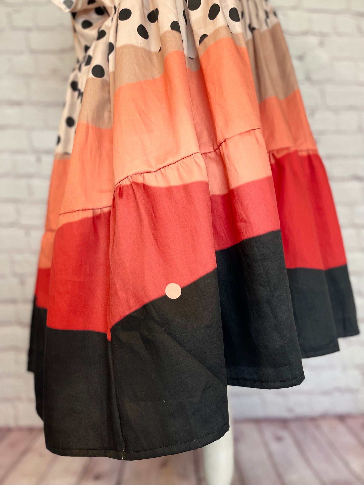 045 DESIGN YOUR OWN Organic Cotton “Australia” Dress