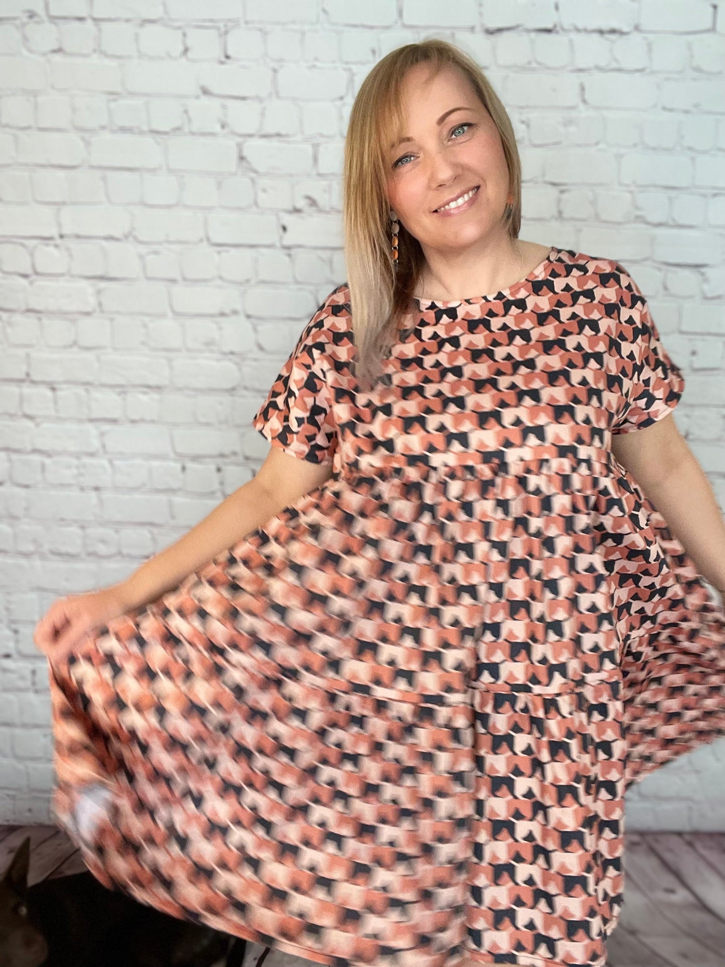 039 DESIGN YOUR OWN Organic Cotton Puppy Dress