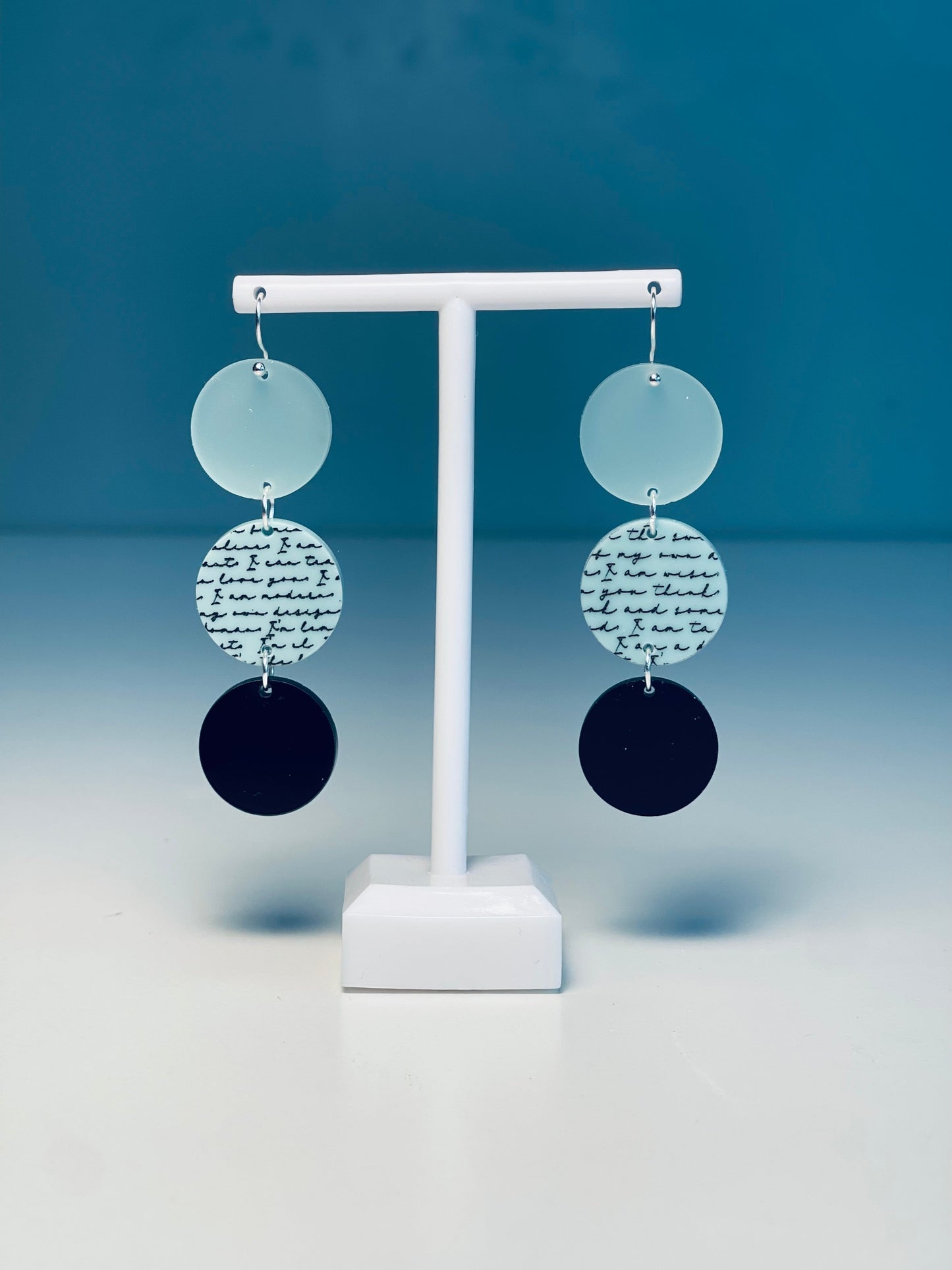 027 I am Earrings