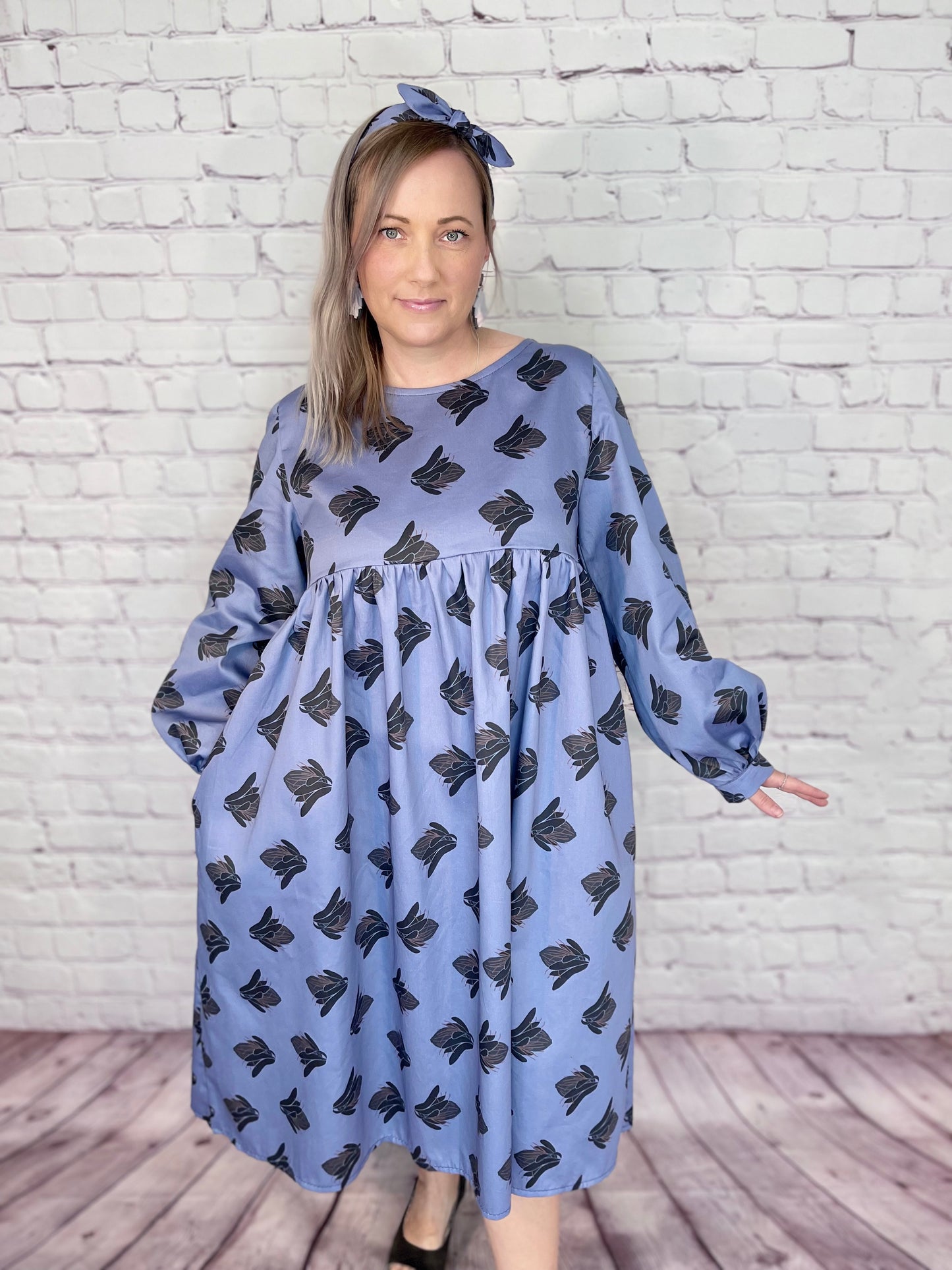 009 100% Organic Cotton Protea Fabrics