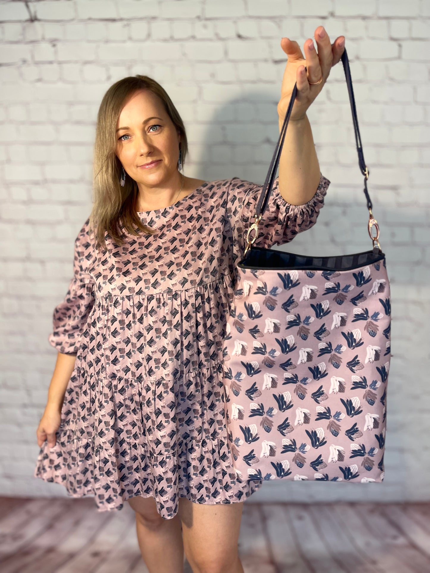 005 Organic Cotton Protea Bags