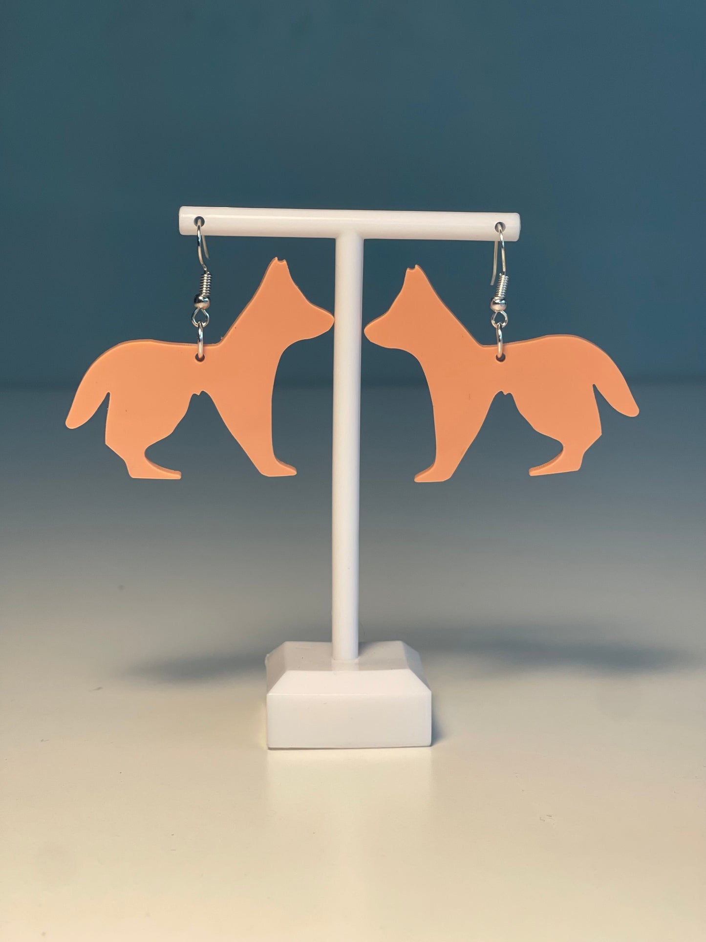 034 Puppy Earrings