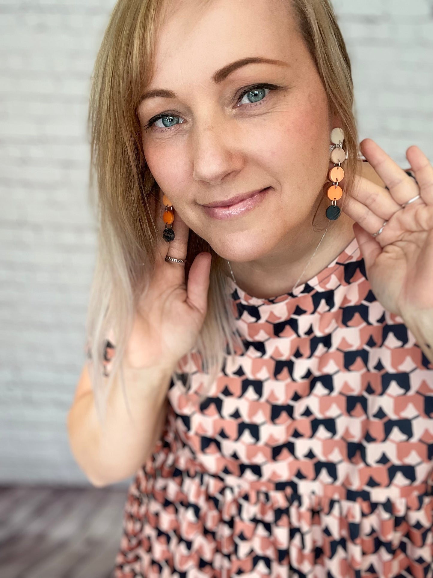 034 Puppy Earrings