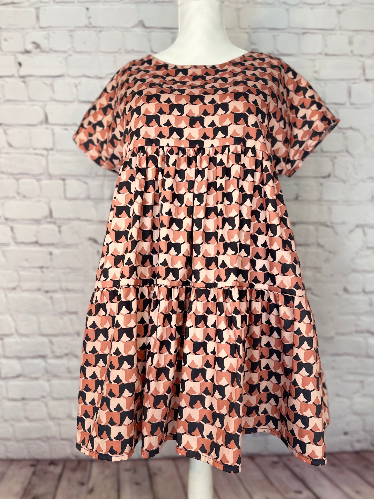 039 DESIGN YOUR OWN Organic Cotton Puppy Dress