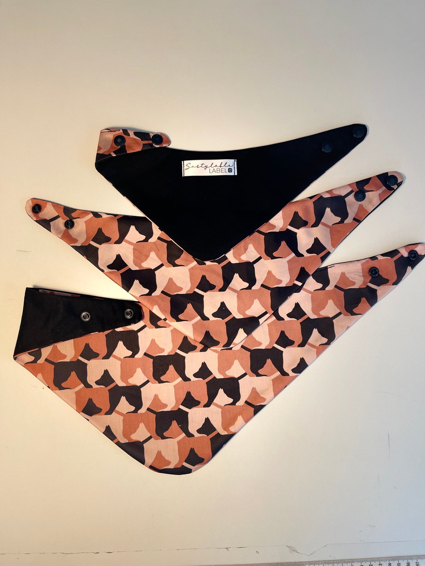 040 Organic Cotton Puppy Scarf