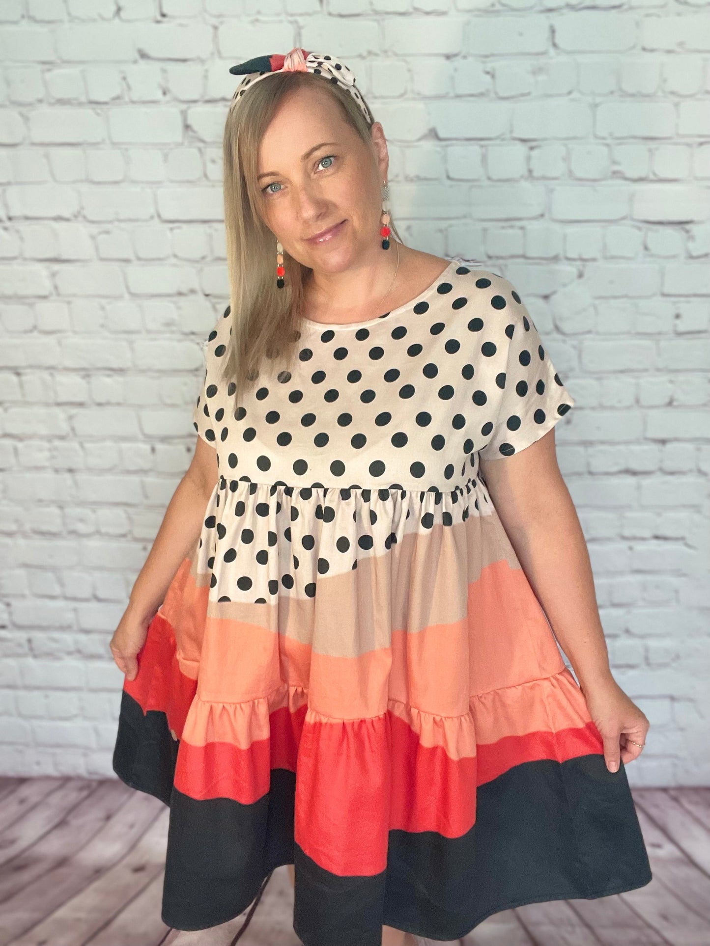 045 DESIGN YOUR OWN Organic Cotton “Australia” Dress