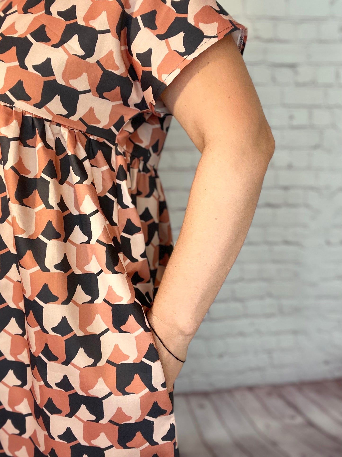 039 DESIGN YOUR OWN Organic Cotton Puppy Dress