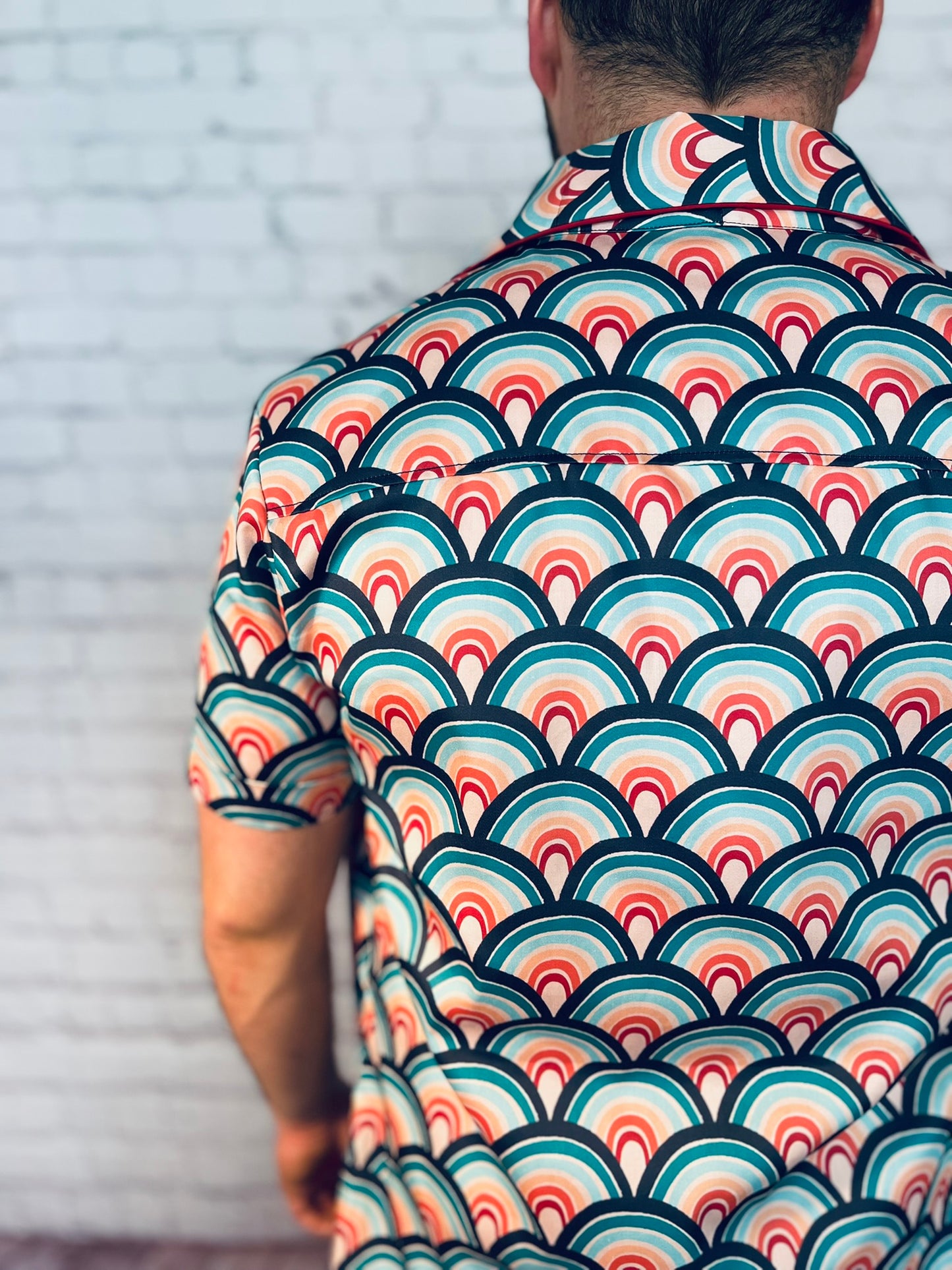 019 DESIGN YOUR OWN Organic Cotton “Rainbow” Unisex Shirt